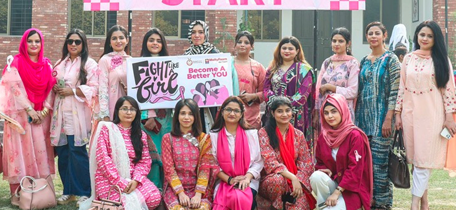 Pink Ribbon Unite: Lighting the Path to Breast Cancer Awareness Nationwide