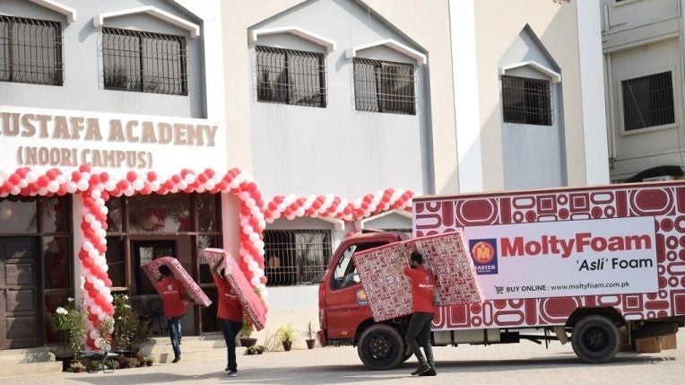 Master MoltyFoam Partners with Al-Mustafa Orphanage to Provide Comfort and Support