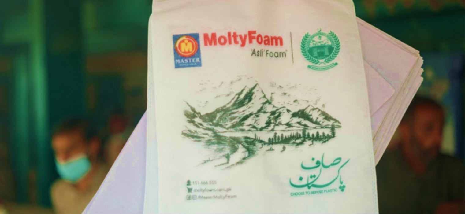 Master MoltyFoam's Eco-Friendly Crusade: A Step Towards a Greener Pakistan